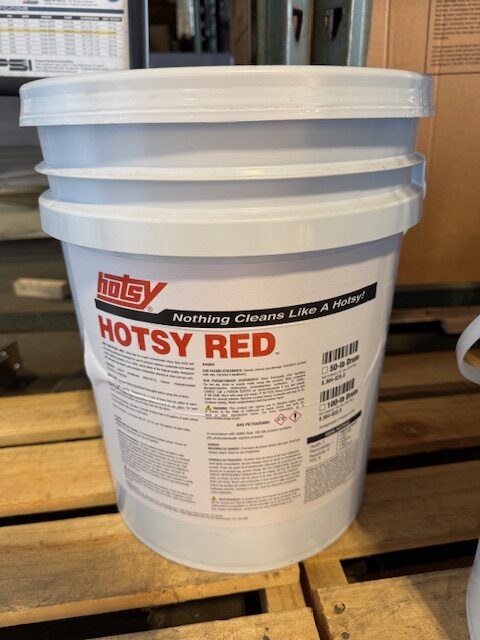 HOTSY Red